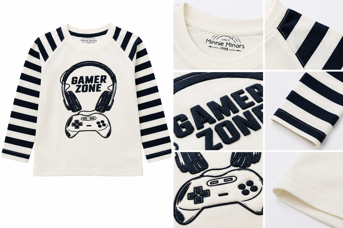 Gamer Zone F/S T-Shirt