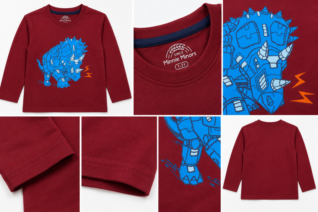 Dino Transformer F/S T-Shirt