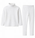 Unisex High Neck+Tight- White