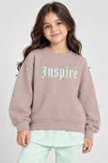 Inspire Girls Baggy Sweatshirt