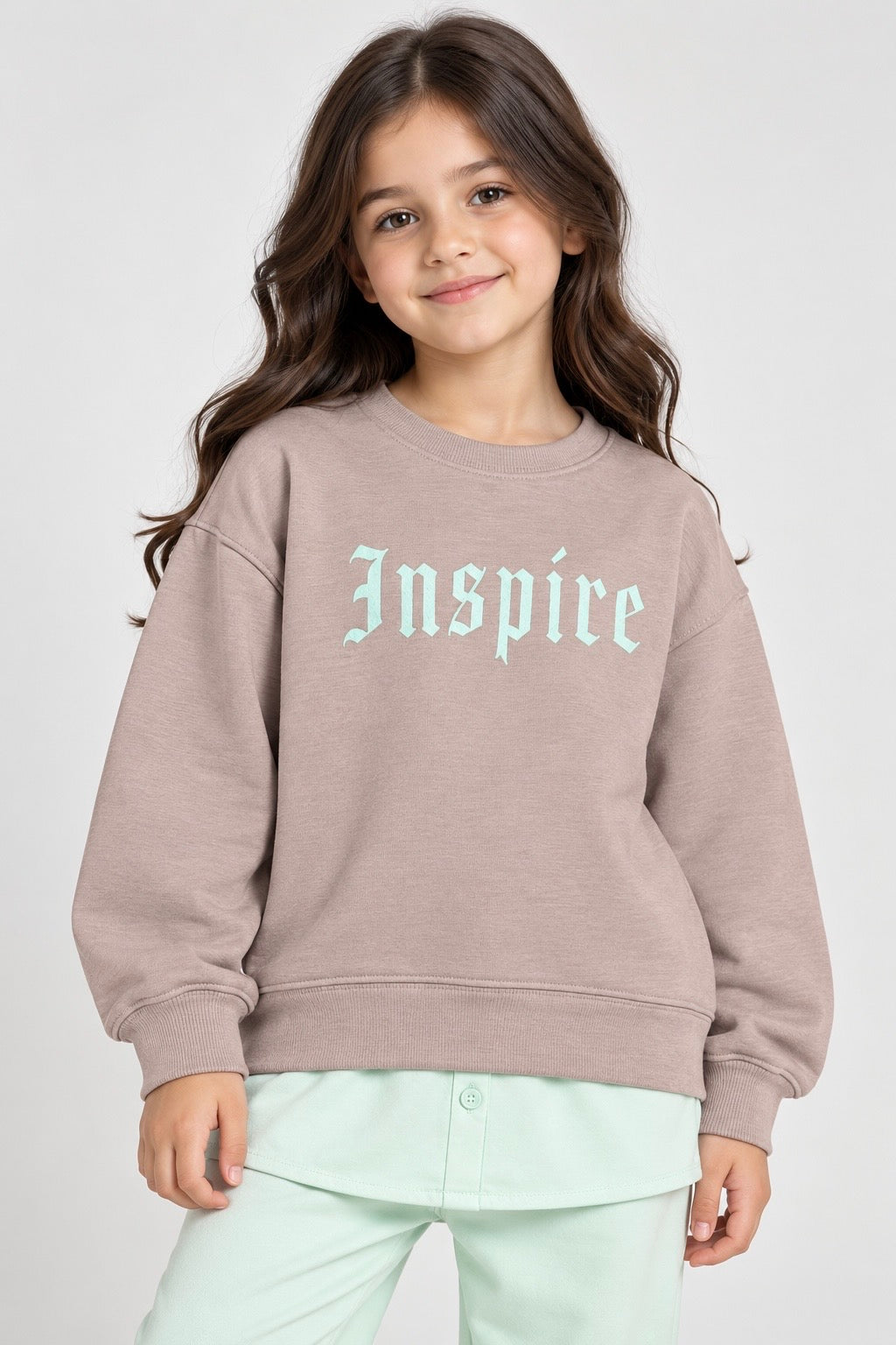 Inspire Girls Baggy Sweatshirt