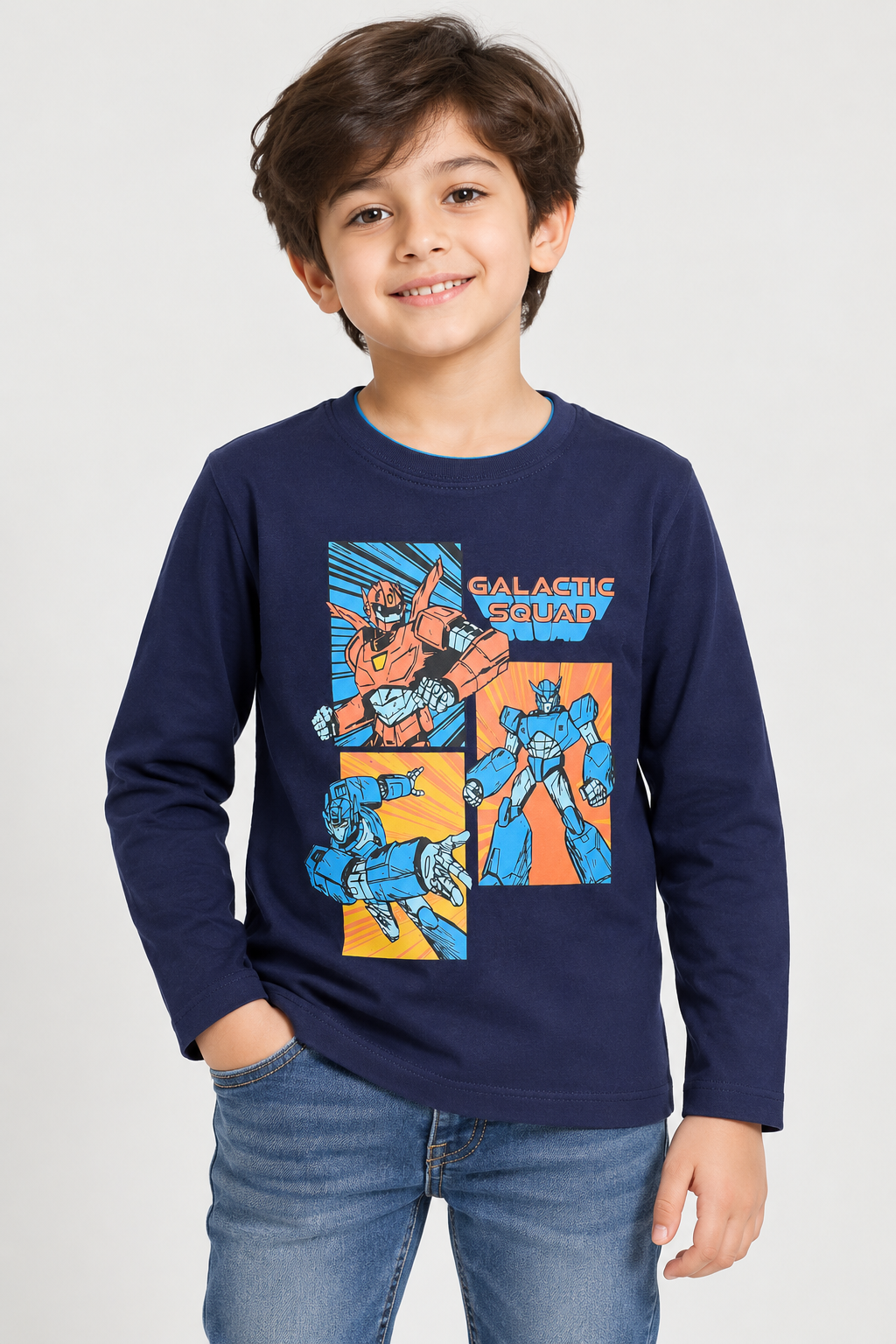 Galactic Squad F/S T-Shirt