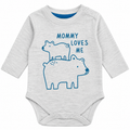 Infant Half Body Romper