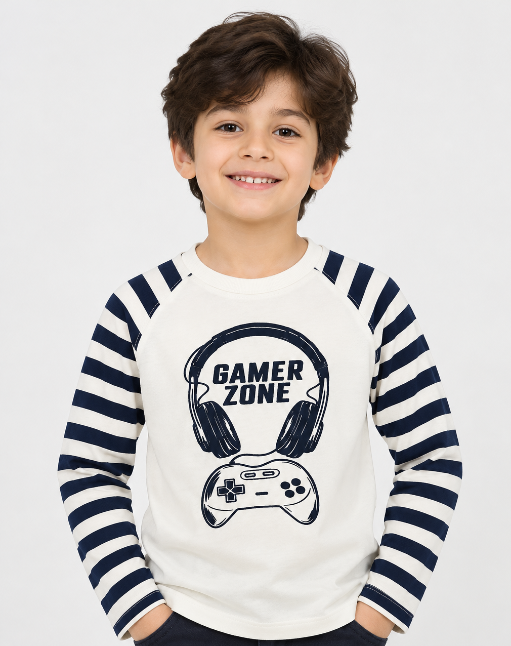 Gamer Zone F/S T-Shirt