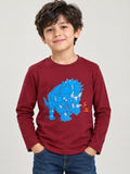 Dino Transformer F/S T-Shirt