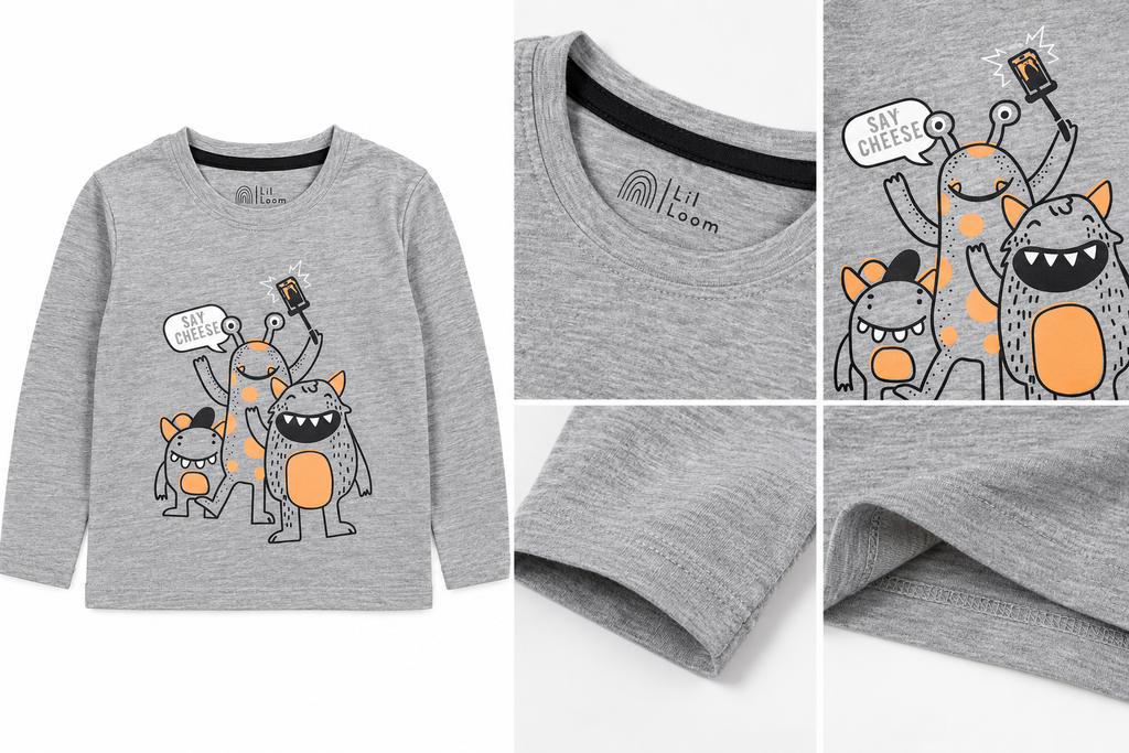 Say Cheese F/S T-Shirt