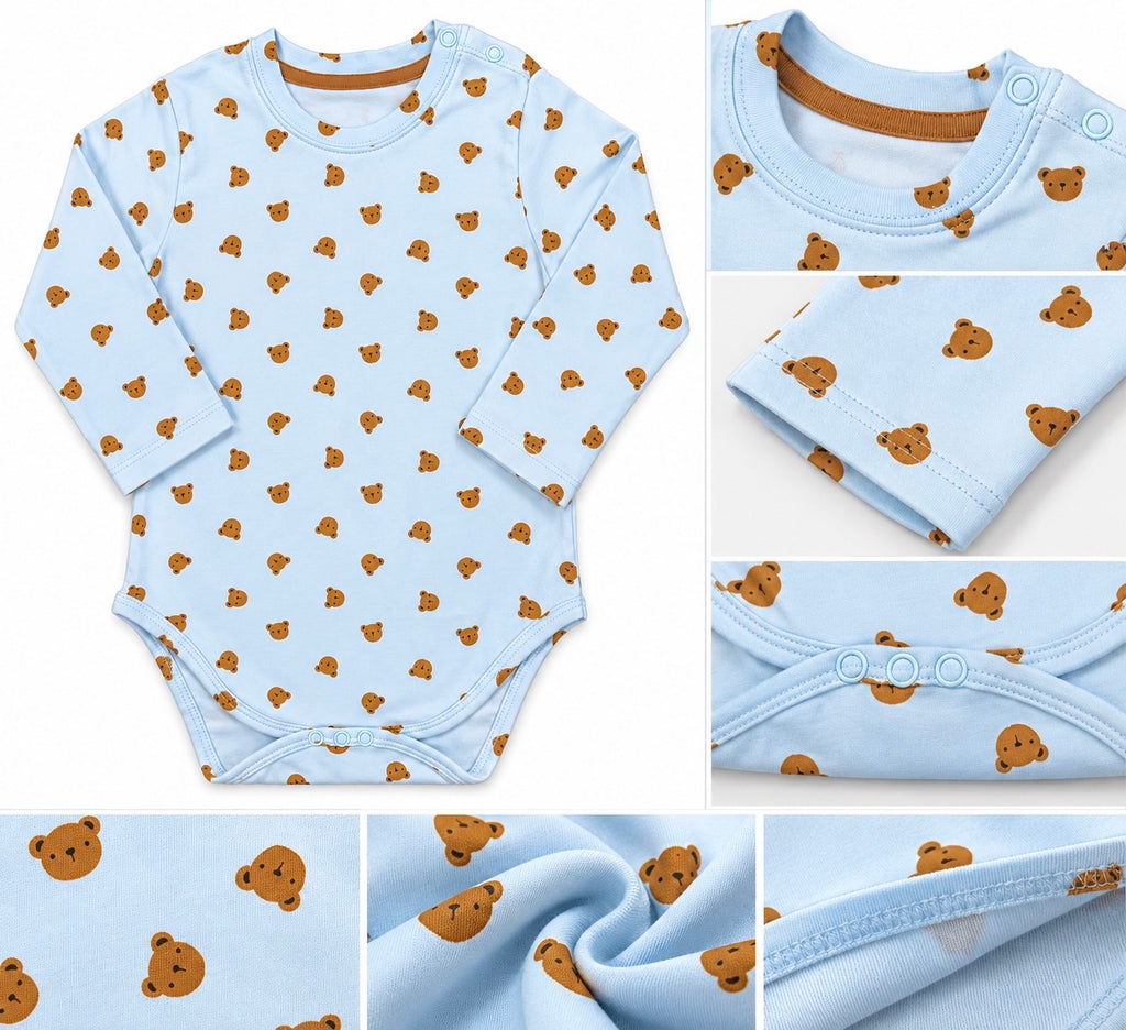 Infant Half Body Romper