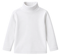 Unisex High Neck-White