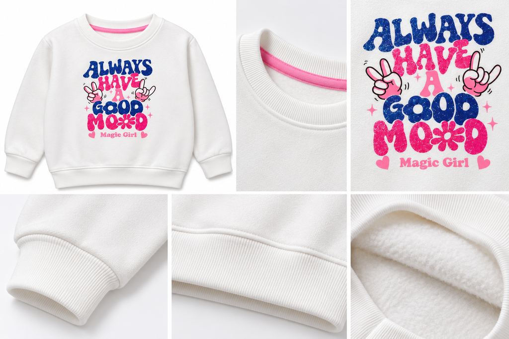 Always Have Good Mood Sweatshirt