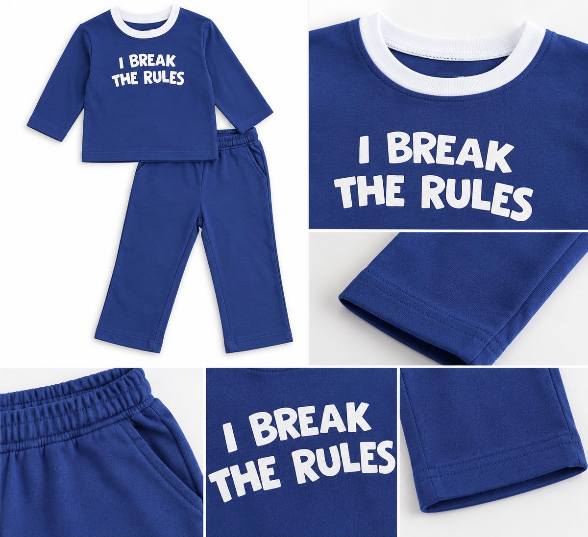Break The Rules Terry Set
