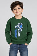 Galactic Explorer Sweat- Dark Green