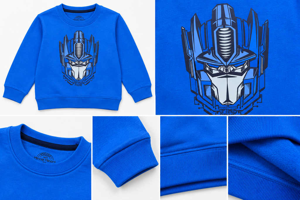 Optimuss Primes Sweat- Blue