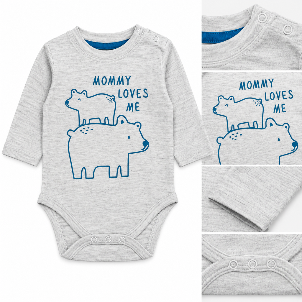 Infant Half Body Romper