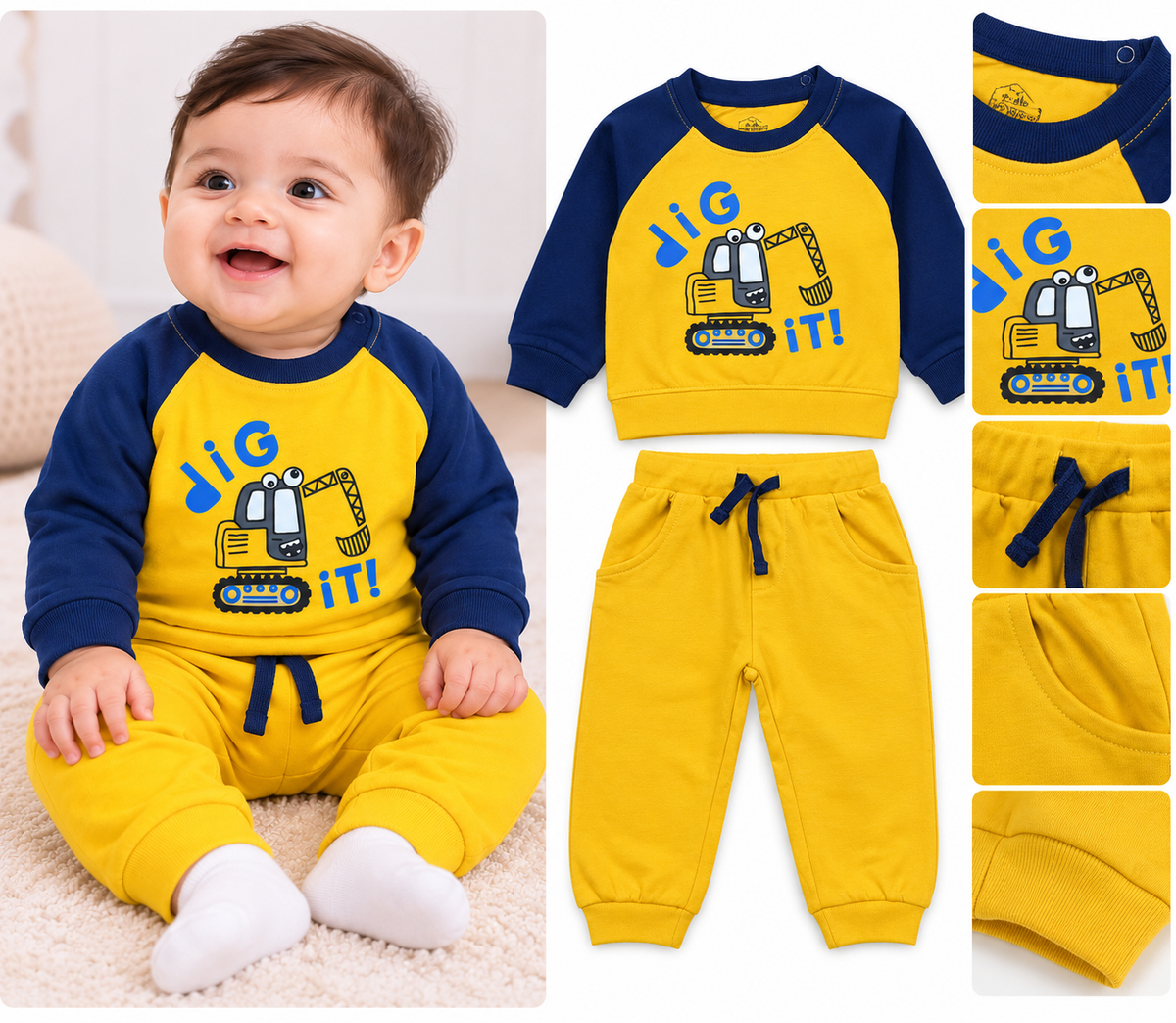 Dig It Infant Set