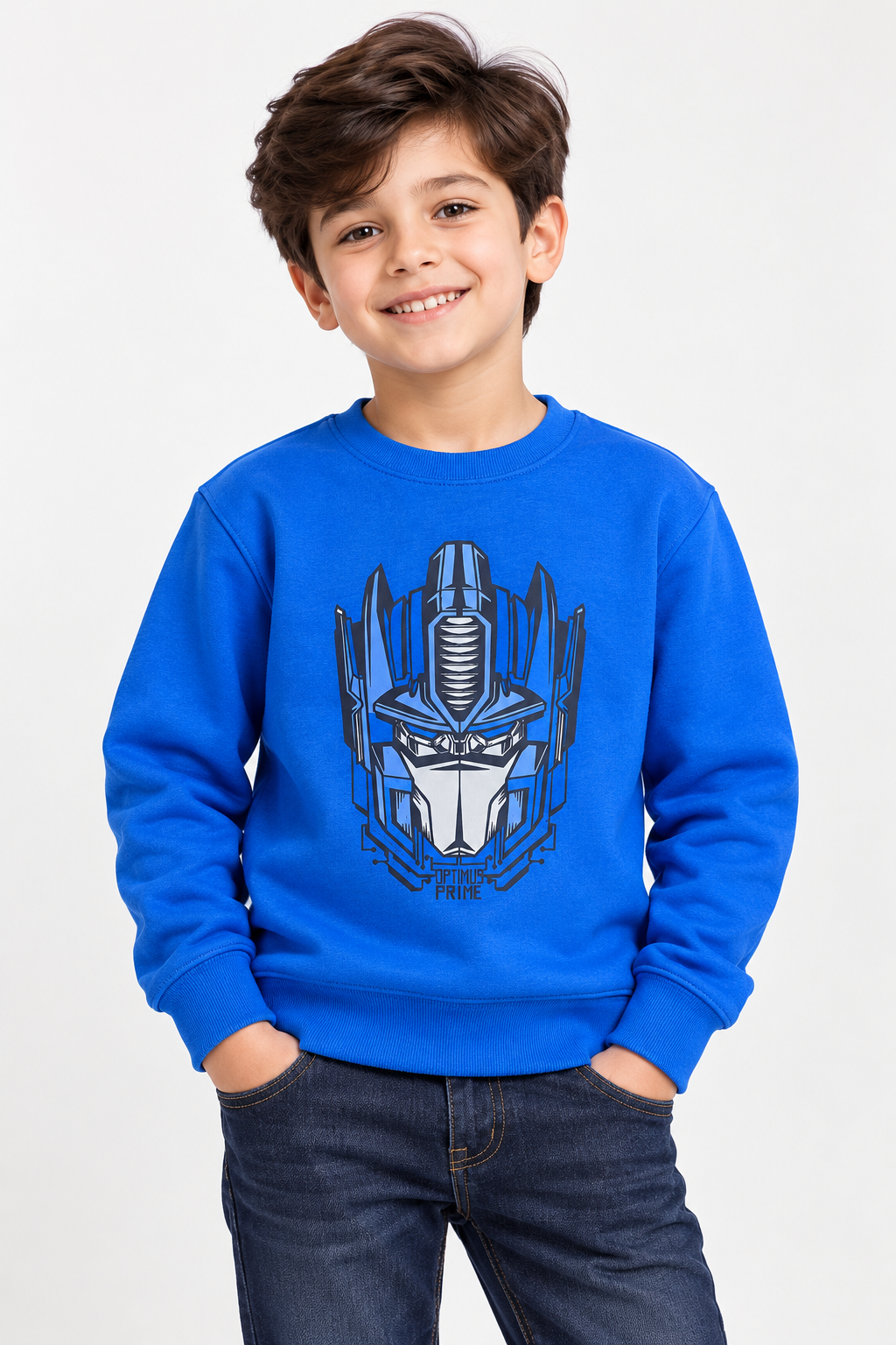 Optimuss Primes Sweat- Blue