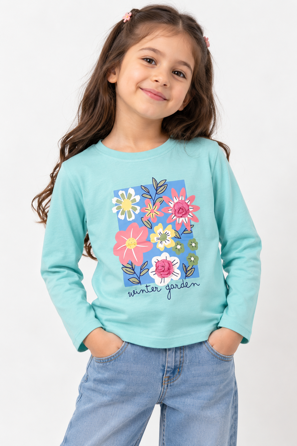 Winter Garden F/S T-Shirt