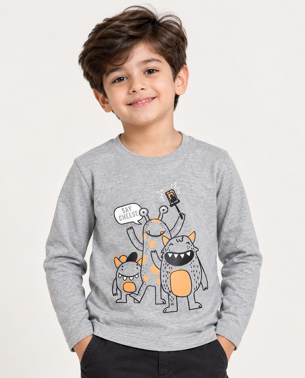Say Cheese F/S T-Shirt