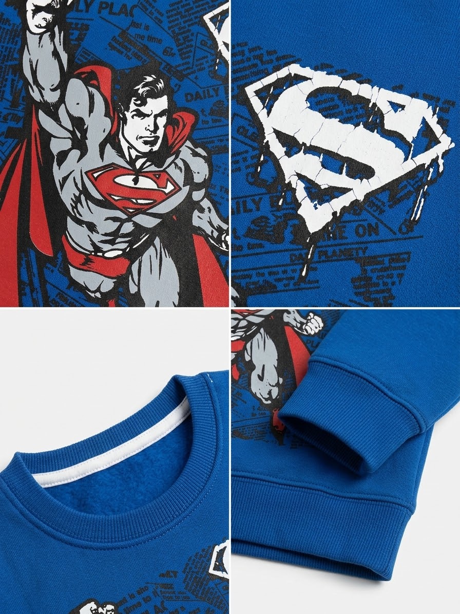 SuperM Sweat- Blue