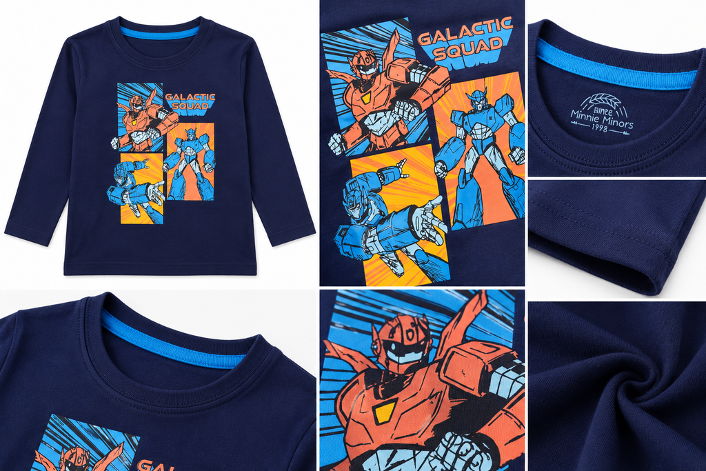 Galactic Squad F/S T-Shirt