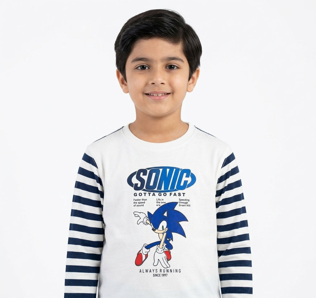 Sonicc F/S T-Shirt