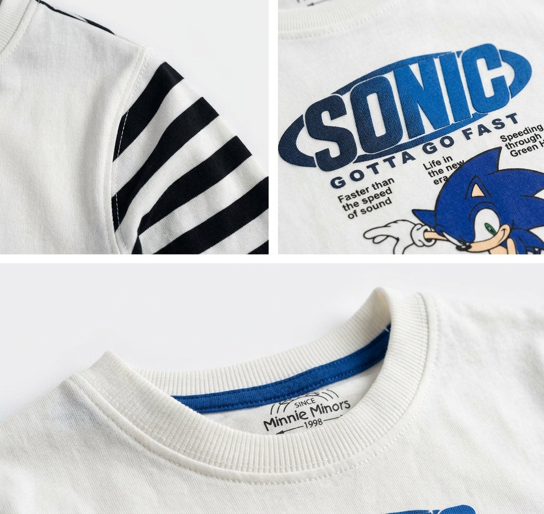 Sonicc F/S T-Shirt