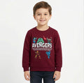 Marvel Sweat- Maroon