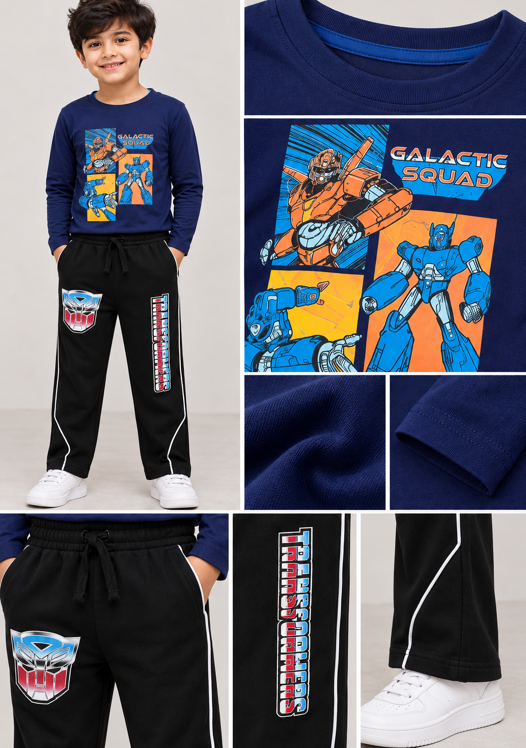 Galactic Squad Set