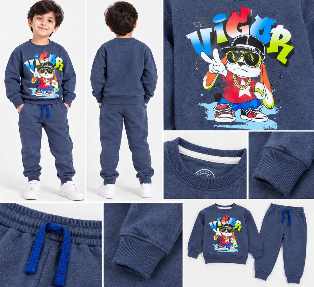 Vigor Boys Fleece Set