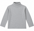 Unisex High Neck-LT Grey
