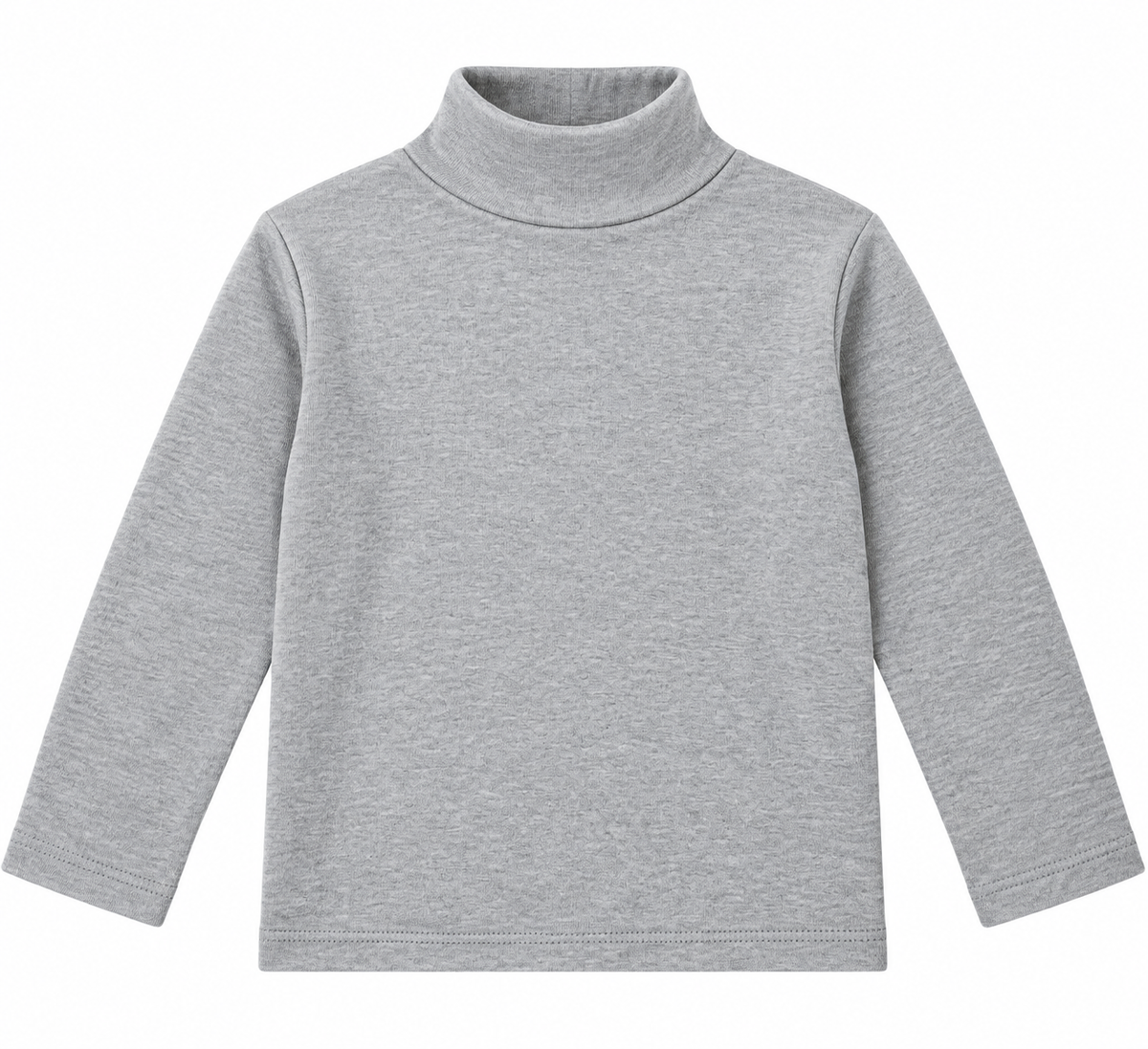 Unisex High Neck-LT Grey