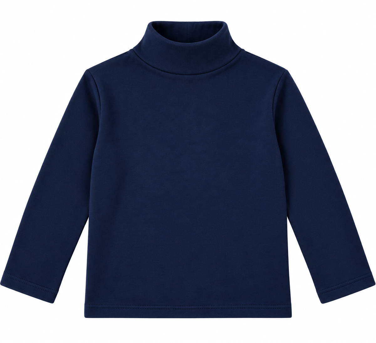 Unisex High Neck-Navy