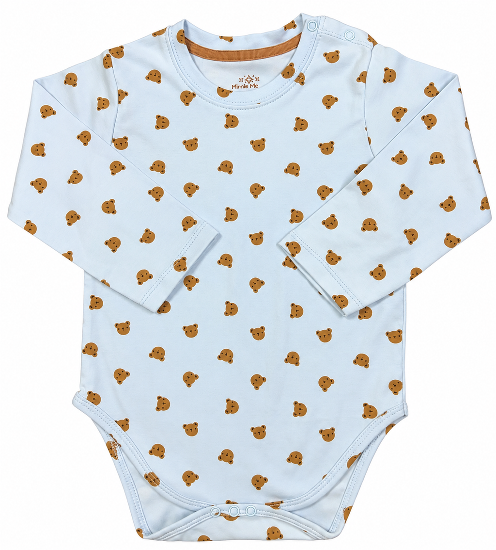 Infant Half Body Romper Pack of 3