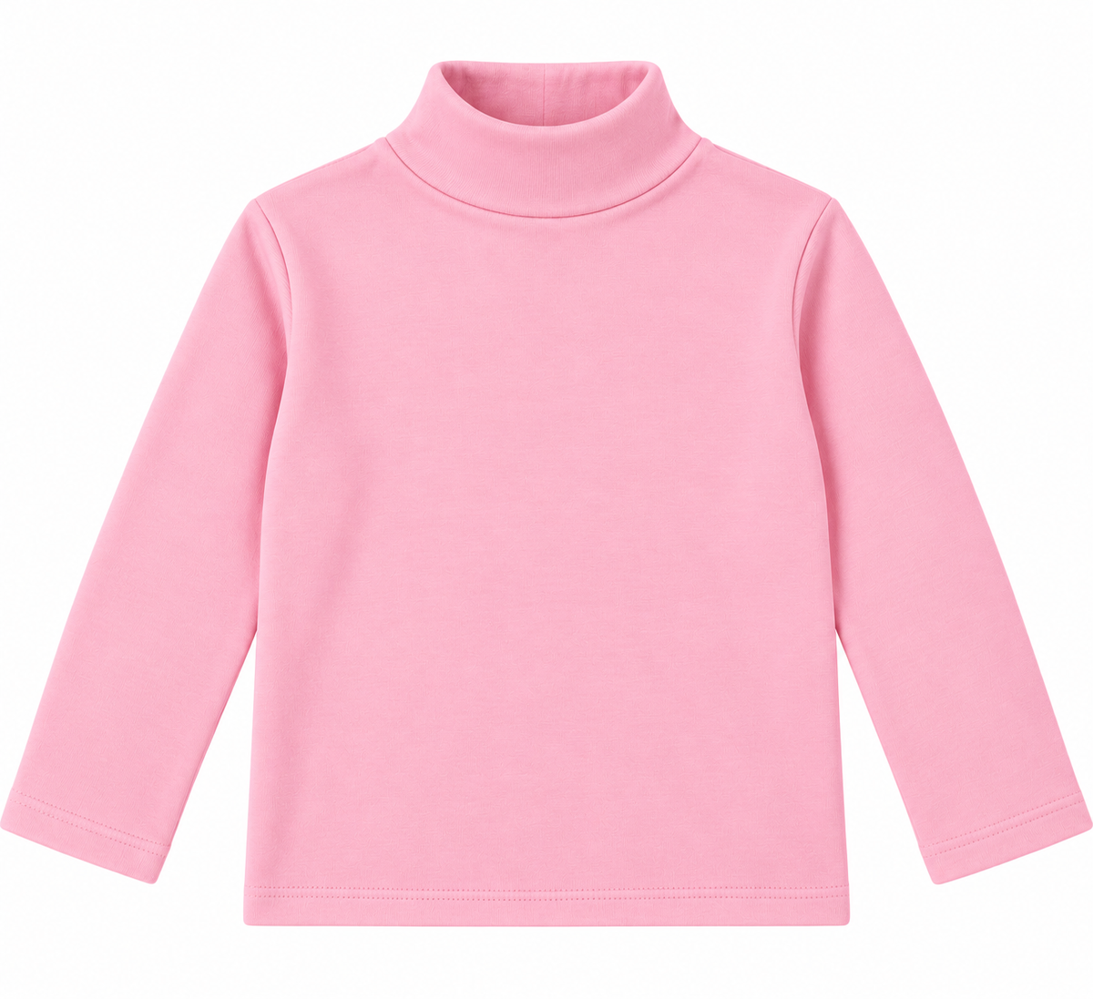 Unisex High Neck-LT Pink