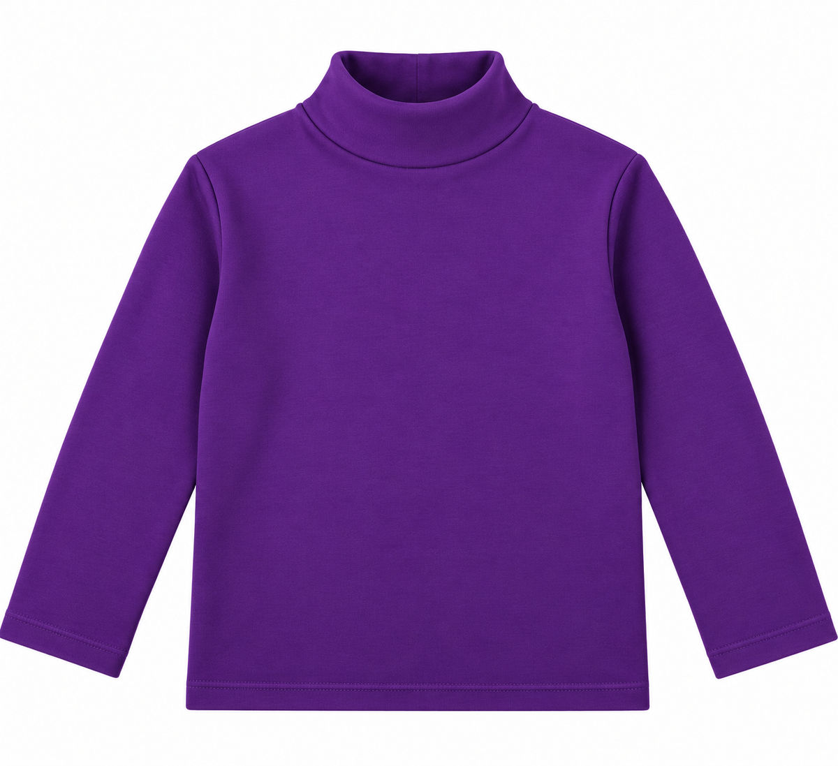 Unisex High Neck-Purple