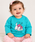 I've Got Cattitude Fleece T-Shirt