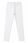 Unisex Tights- White