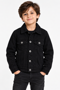 Denim Jacket- Black