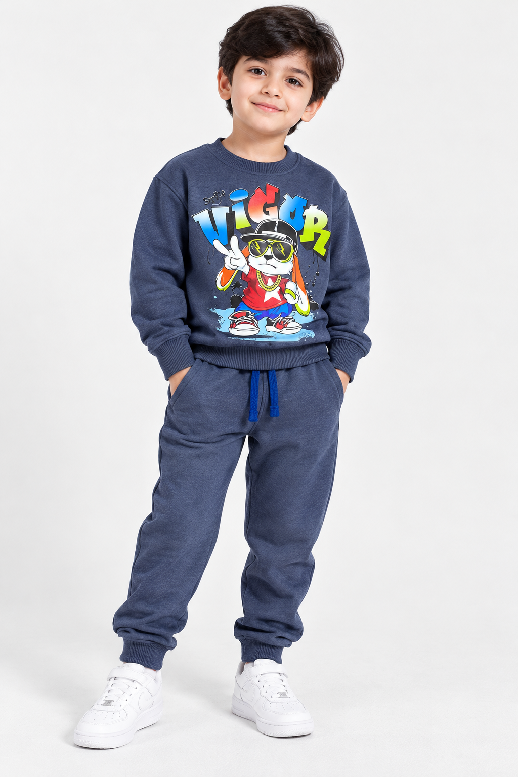 Vigor Boys Fleece Set